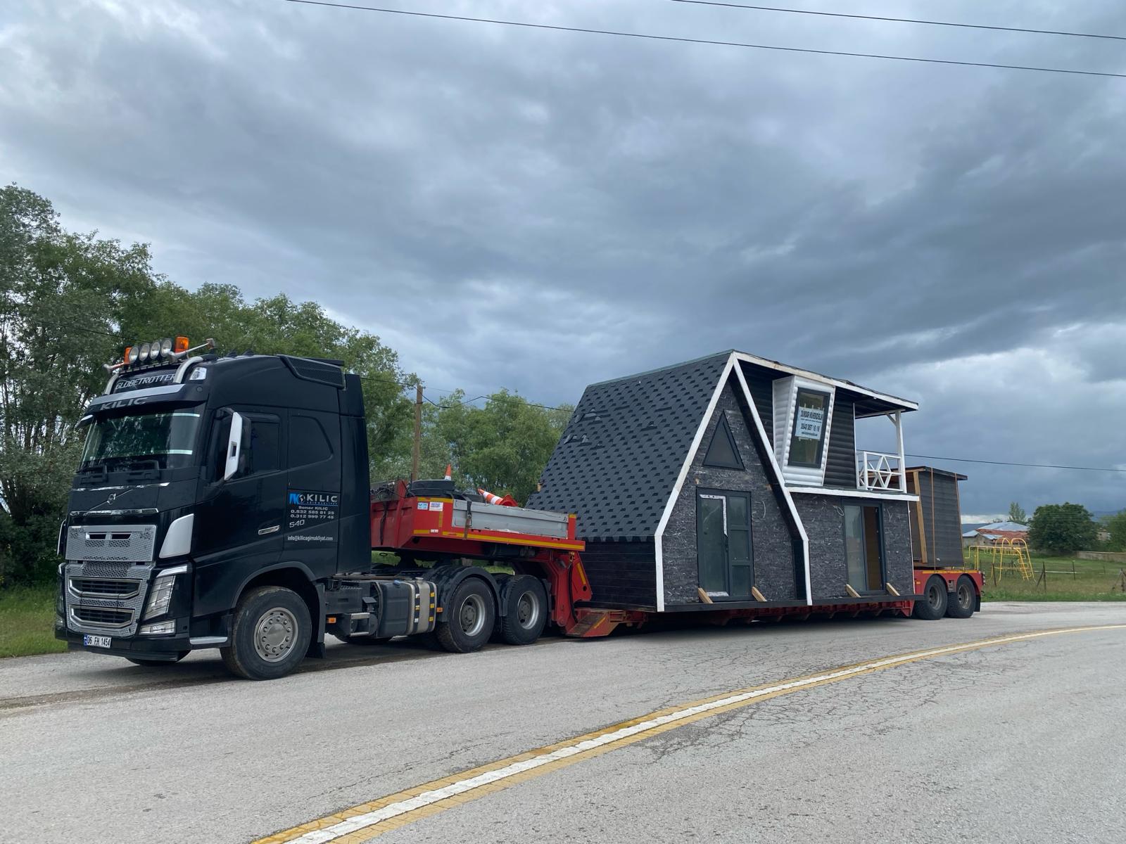 Yaşam Konteyneri ve Tiny House Taşımaları · 01