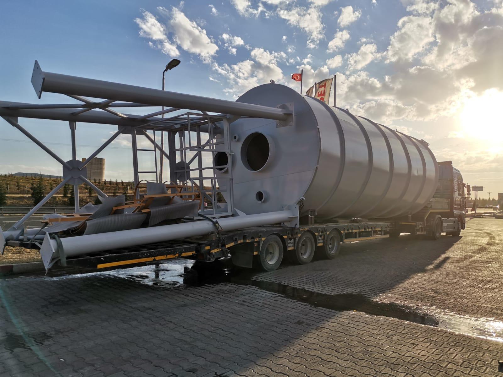 Kazan ve Gaz Tankı Taşımaları · 01