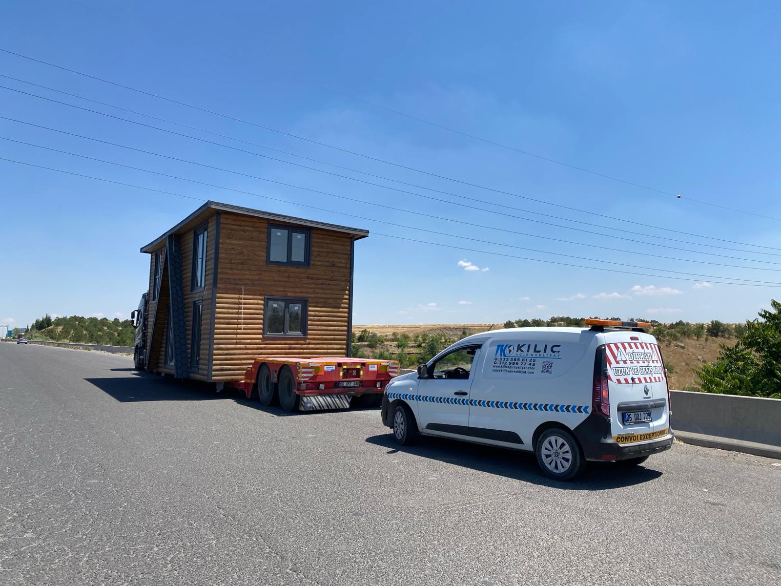Yaşam Konteyneri ve Tiny House Taşımaları · 03