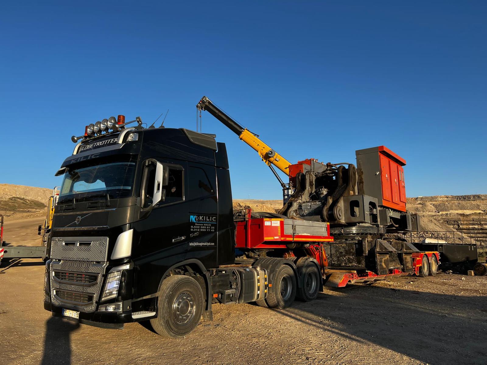 Proje ve Gabari Dışı Malzeme Taşımaları · 02