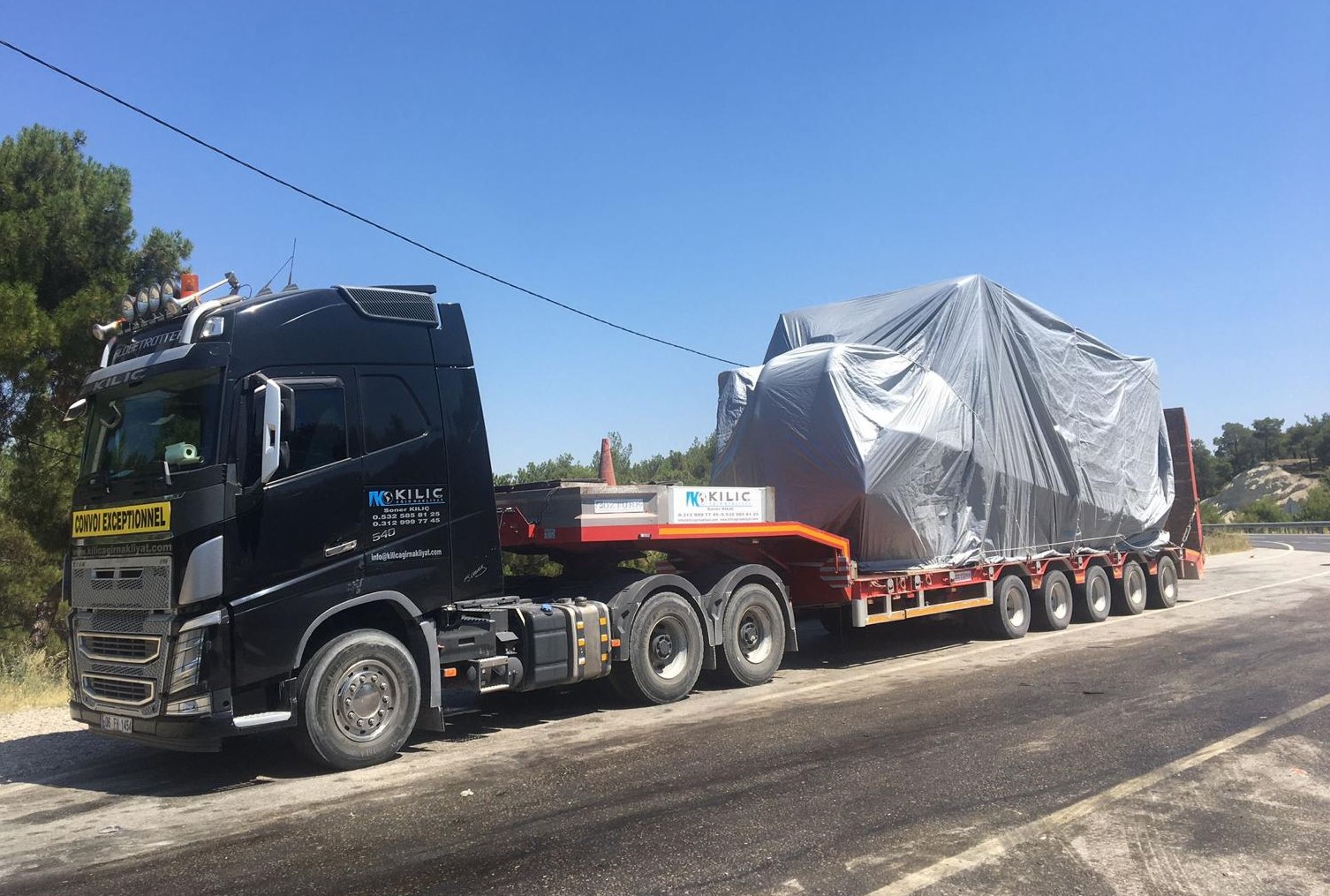 Enerji ve Petrol Arama Taşımaları · 02