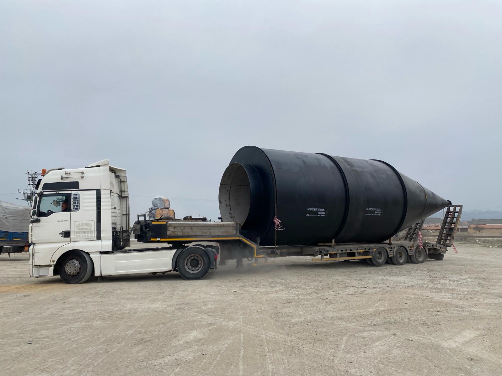 Kazan ve Gaz Tankı Taşımaları · 04