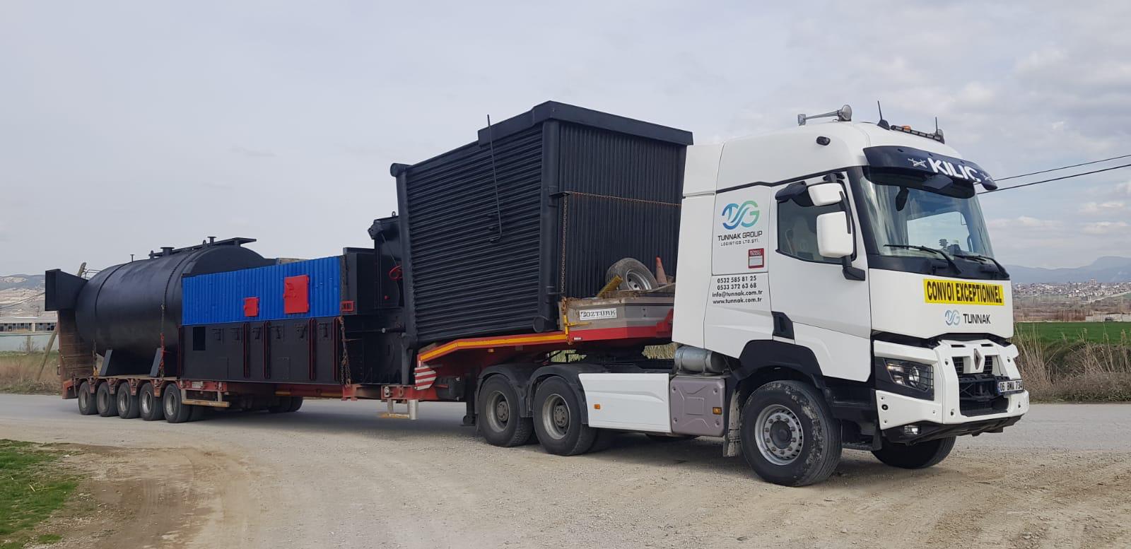 Kazan ve Gaz Tankı Taşımaları · 05