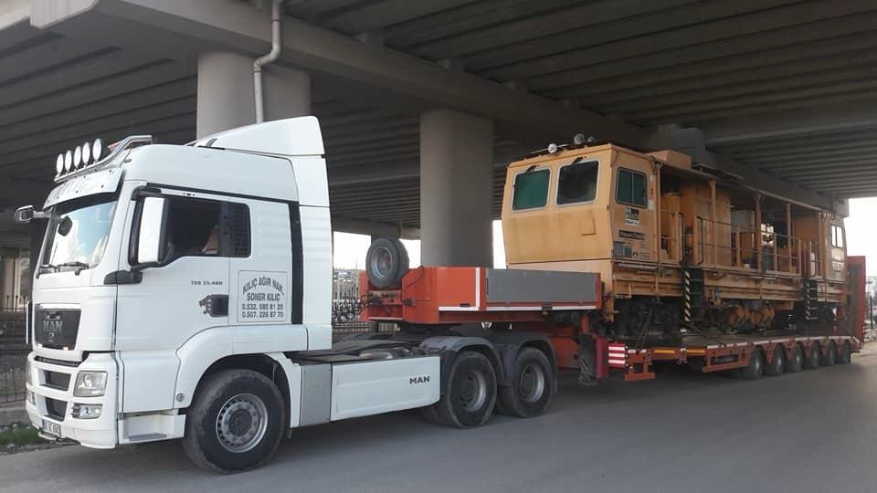 Liman ve Demiryolu Taşımaları · 01