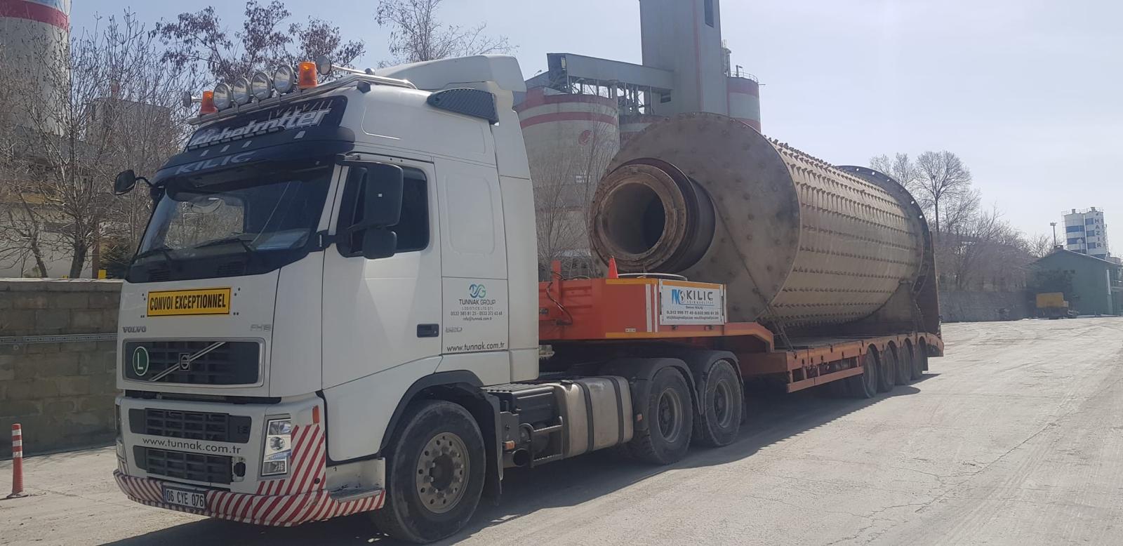 Kazan ve Gaz Tankı Taşımaları · 07