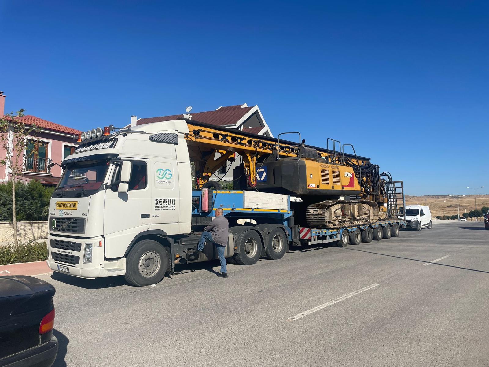 Fore Kazık ve Delici Makinaları Taşımaları · 07