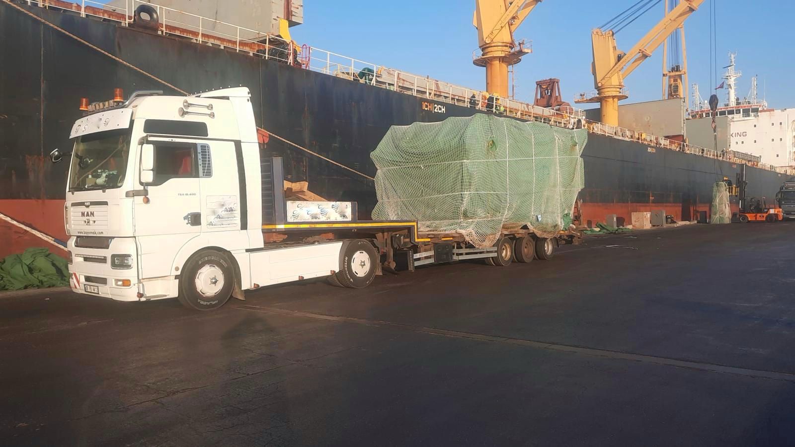 Liman ve Demiryolu Taşımaları · 03