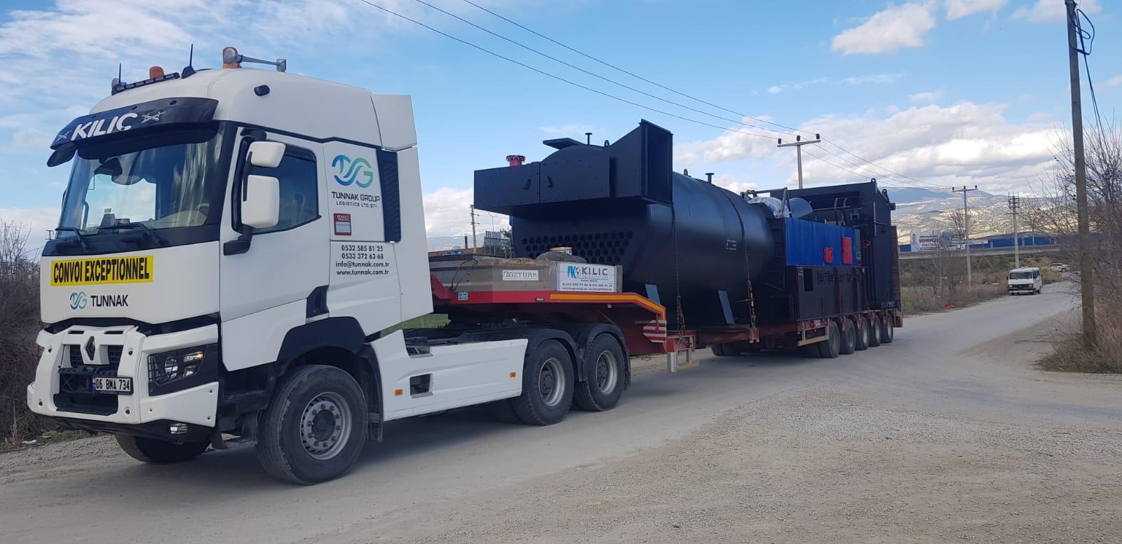 Kazan ve Gaz Tankı Taşımaları · 10