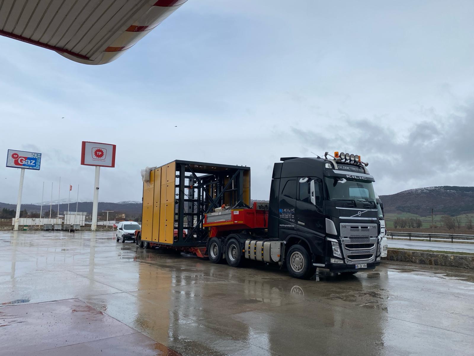 Proje ve Gabari Dışı Malzeme Taşımaları · 08