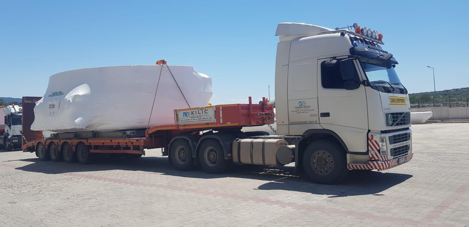 Enerji ve Petrol Arama Taşımaları · 06