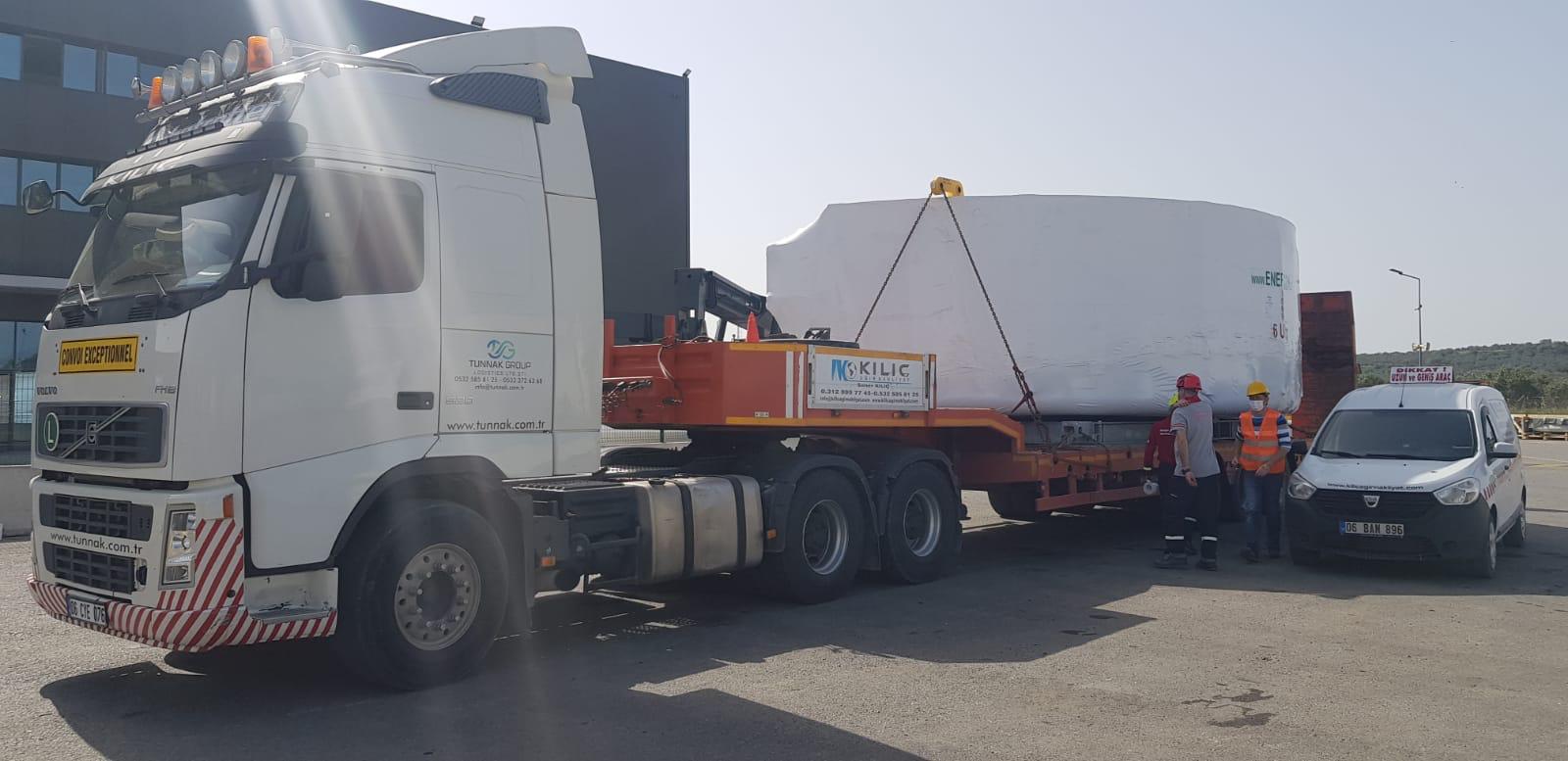 Enerji ve Petrol Arama Taşımaları · 07