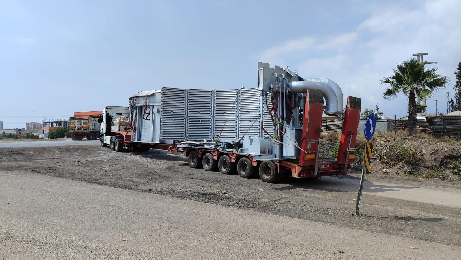 Proje ve Gabari Dışı Malzeme Taşımaları · 11
