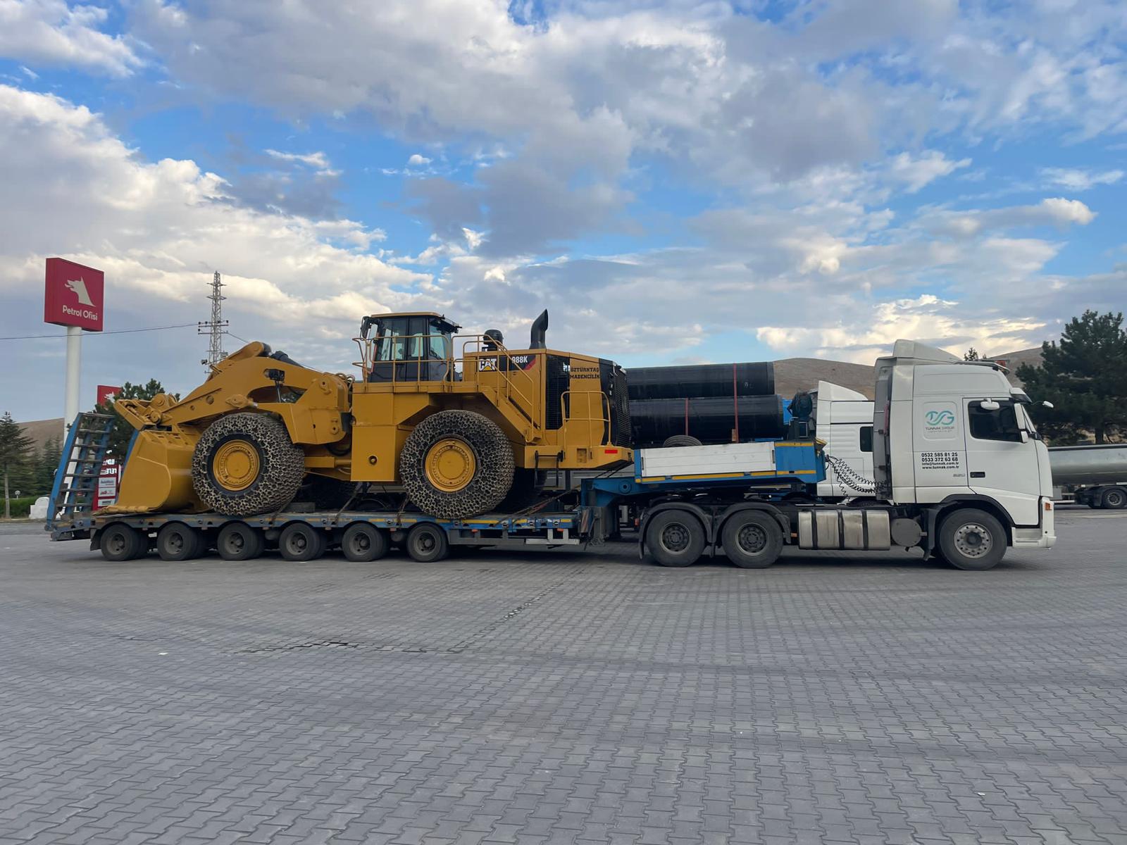İş Makinası Taşımaları · 04