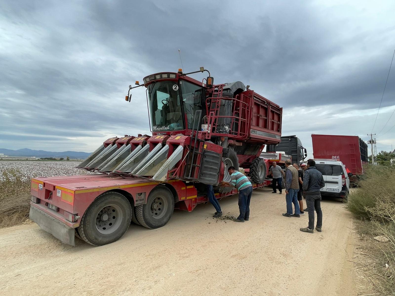 Tarım Makinaları Taşımaları · 05