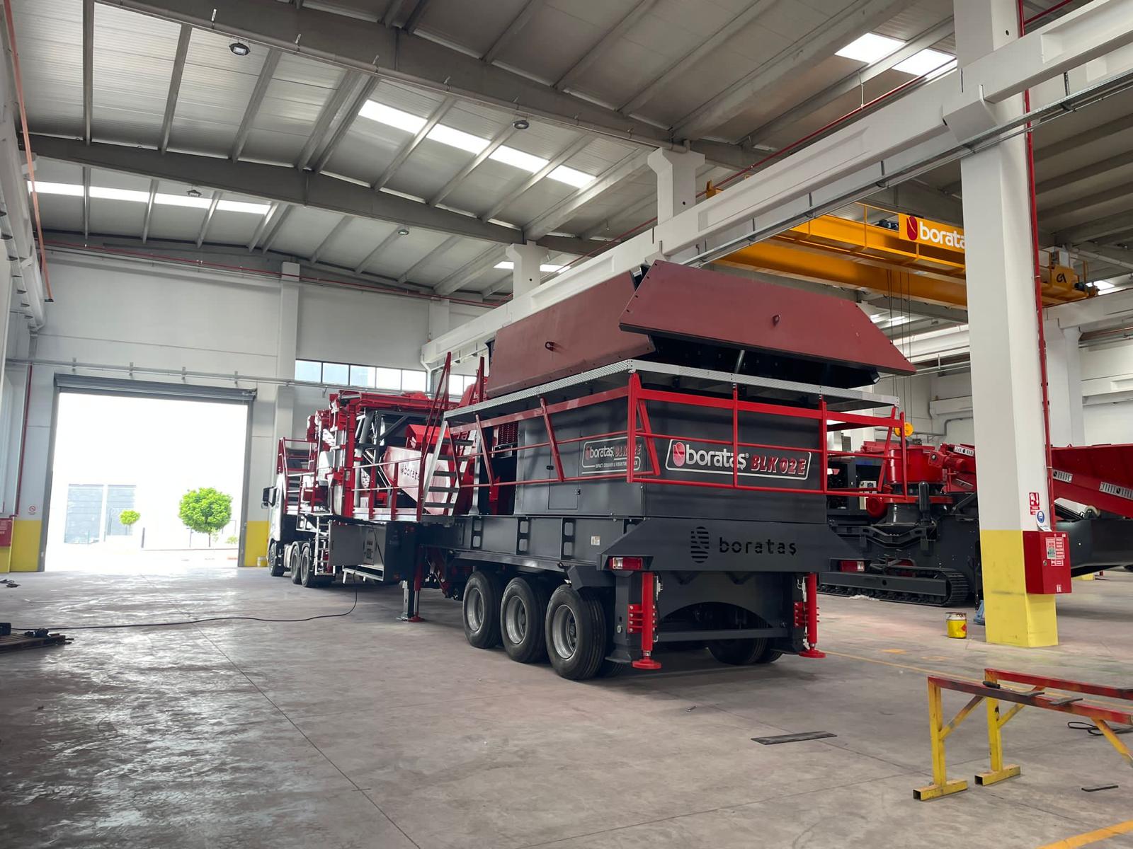 Mobil Santral ve Taş Kırma Makinası Taşımaları · 05