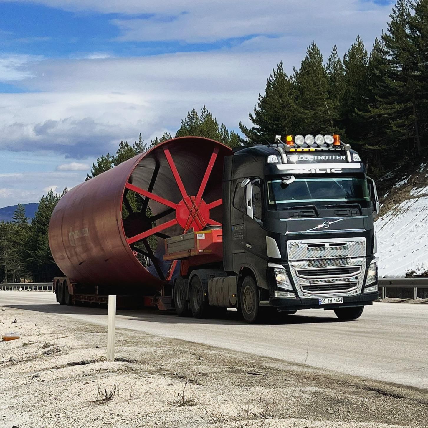 Kazan ve Gaz Tankı Taşımaları · 13