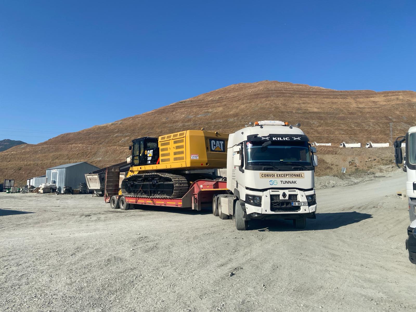 İş Makinası Taşımaları · 07