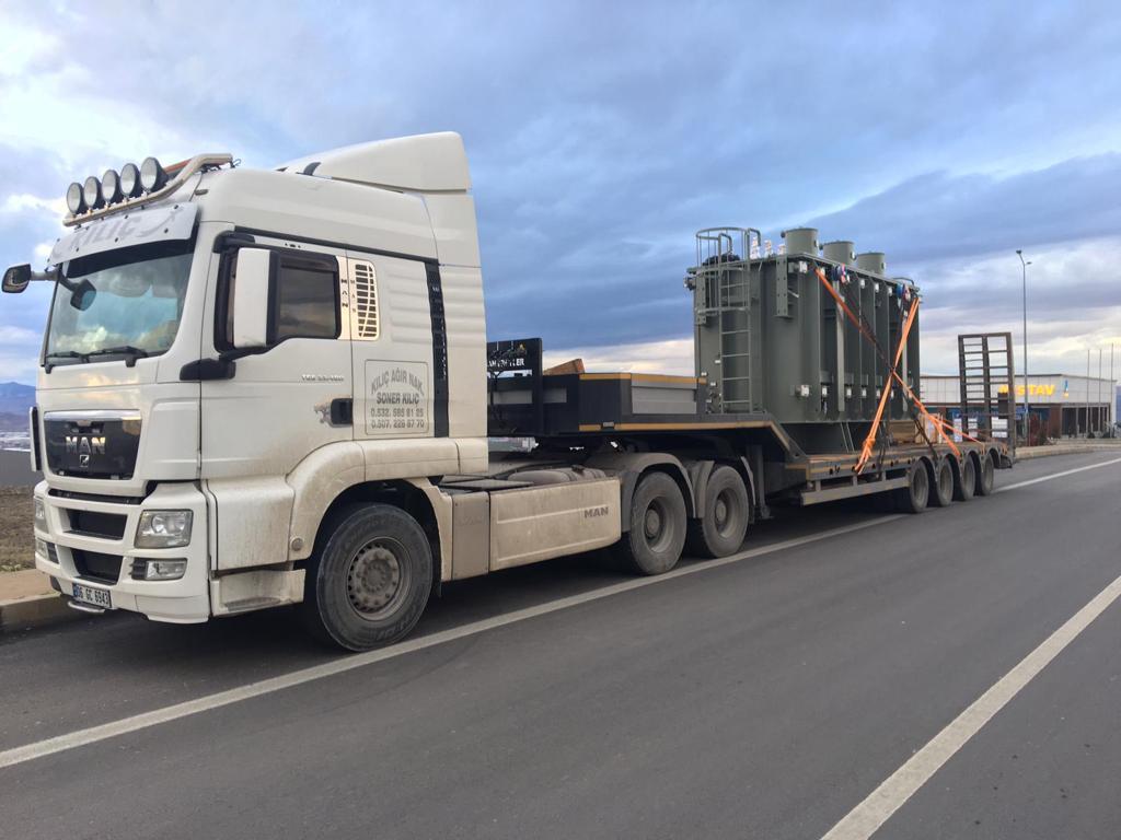 Enerji ve Petrol Arama Taşımaları · 08