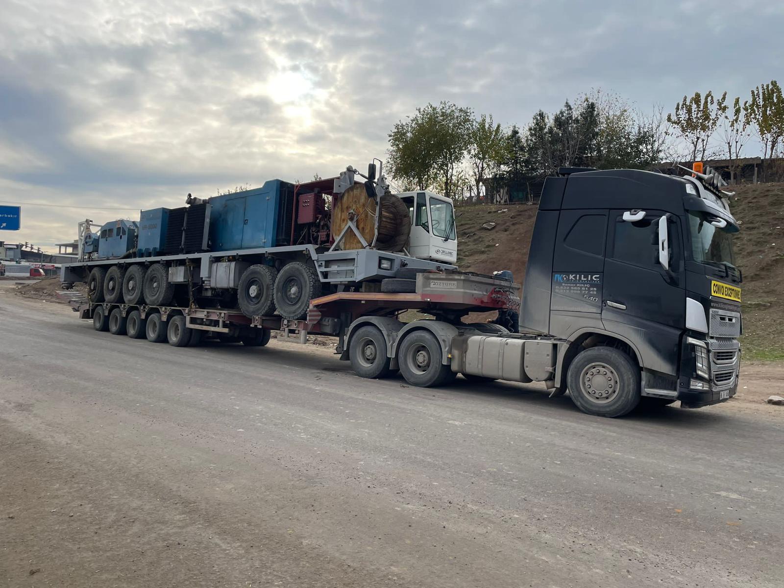 Enerji ve Petrol Arama Taşımaları · 11