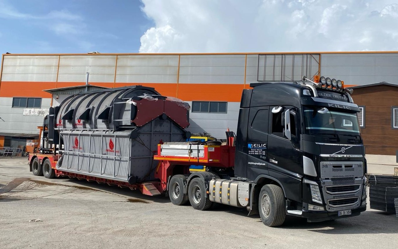 Kazan ve Gaz Tankı Taşımaları · 15