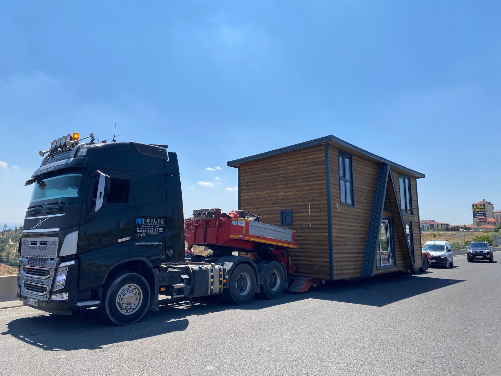 Yaşam Konteyneri ve Tiny House Taşımaları · 11