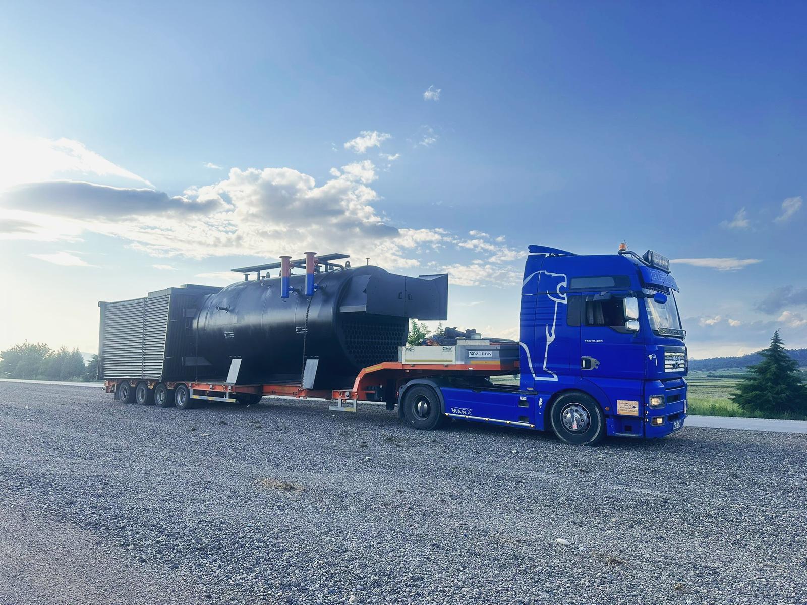 Kazan ve Gaz Tankı Taşımaları · 16
