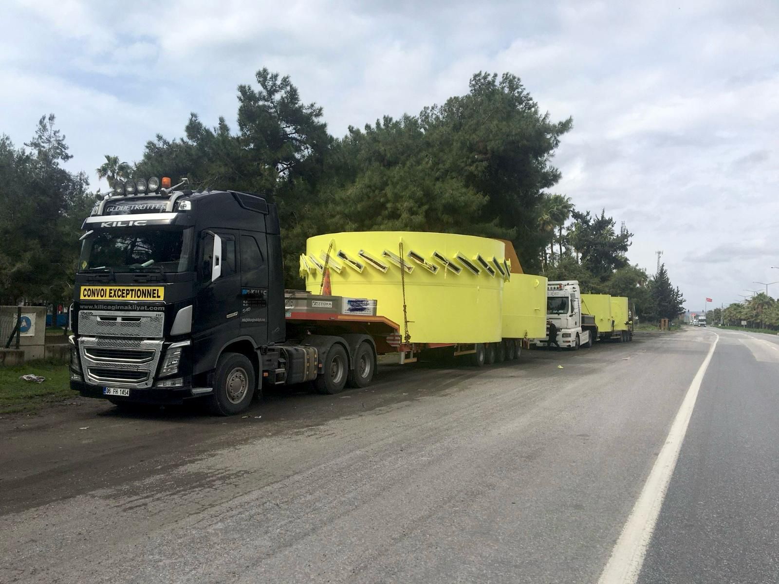 Proje ve Gabari Dışı Malzeme Taşımaları · 15