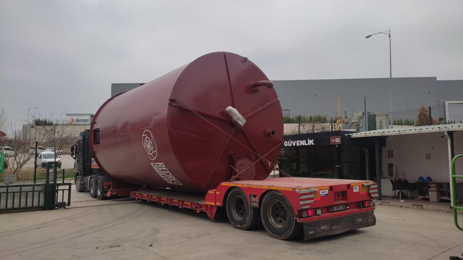 Kazan ve Gaz Tankı Taşımaları · 17