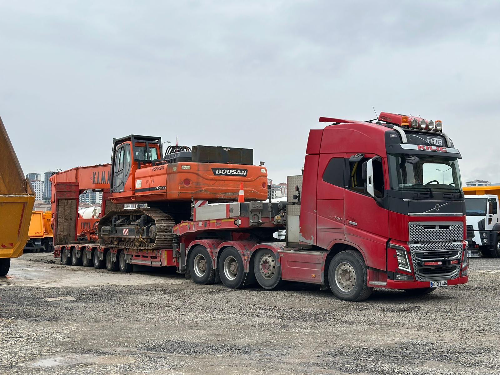 İş Makinası Taşımaları · 09