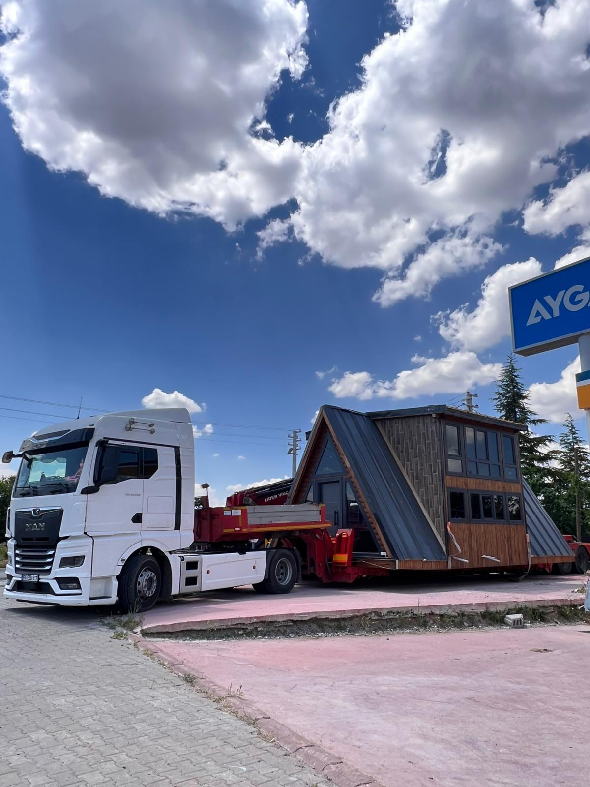 Yaşam Konteyneri ve Tiny House Taşımaları · 13