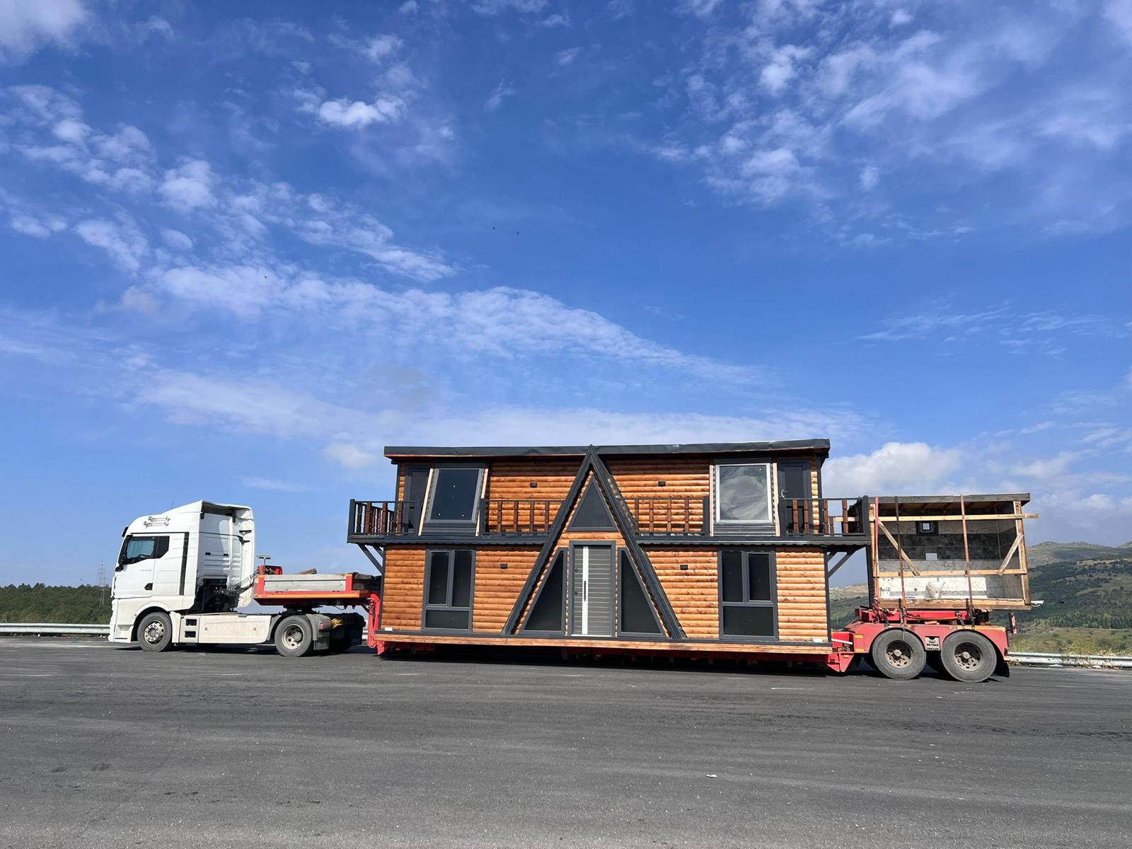 Yaşam Konteyneri ve Tiny House Taşımaları · 14