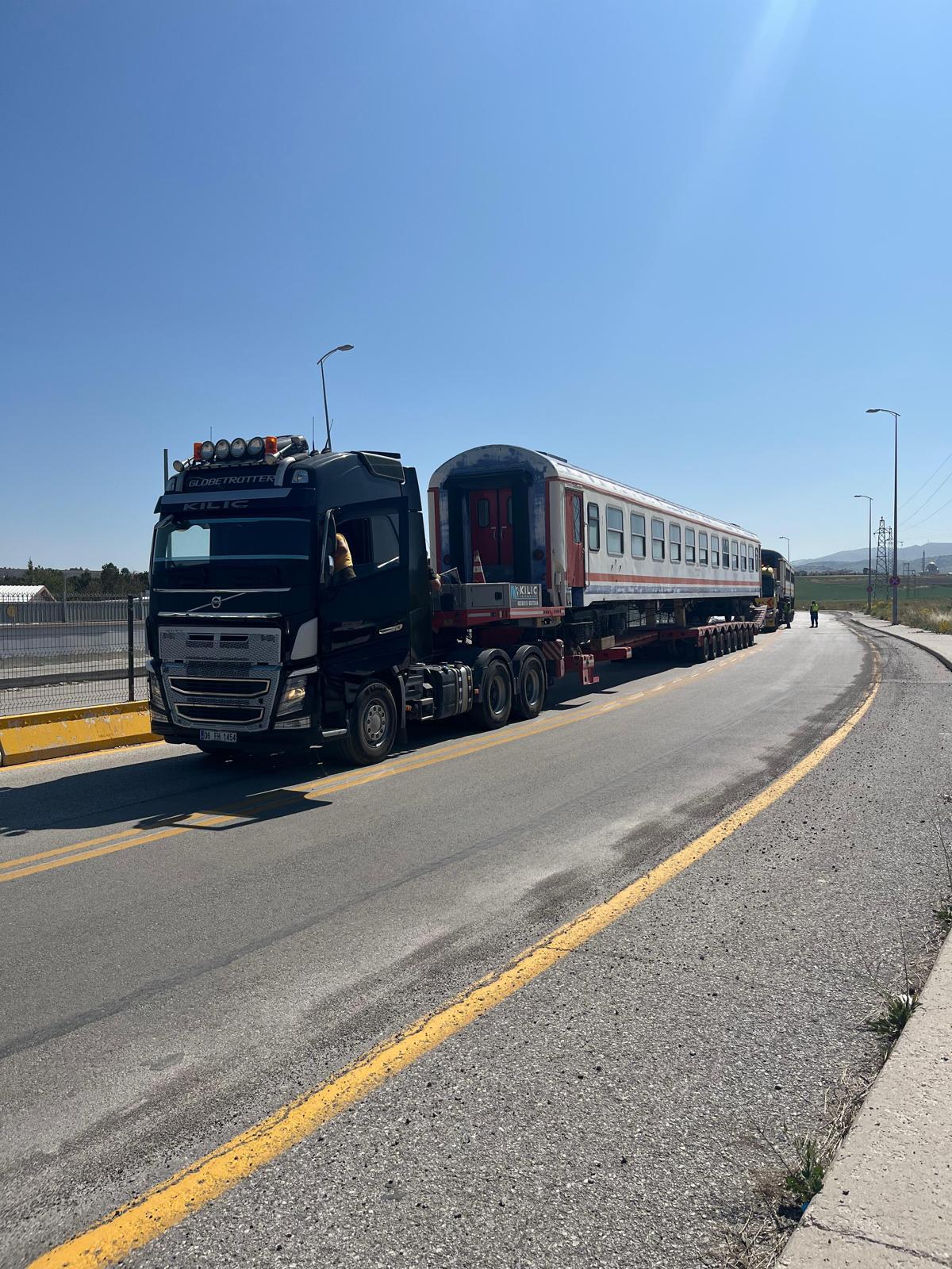Liman ve Demiryolu Taşımaları · 07