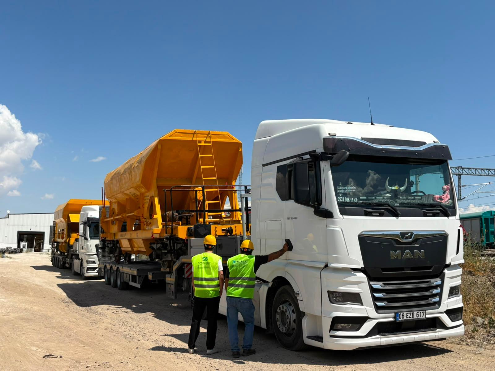 Liman ve Demiryolu Taşımaları · 09